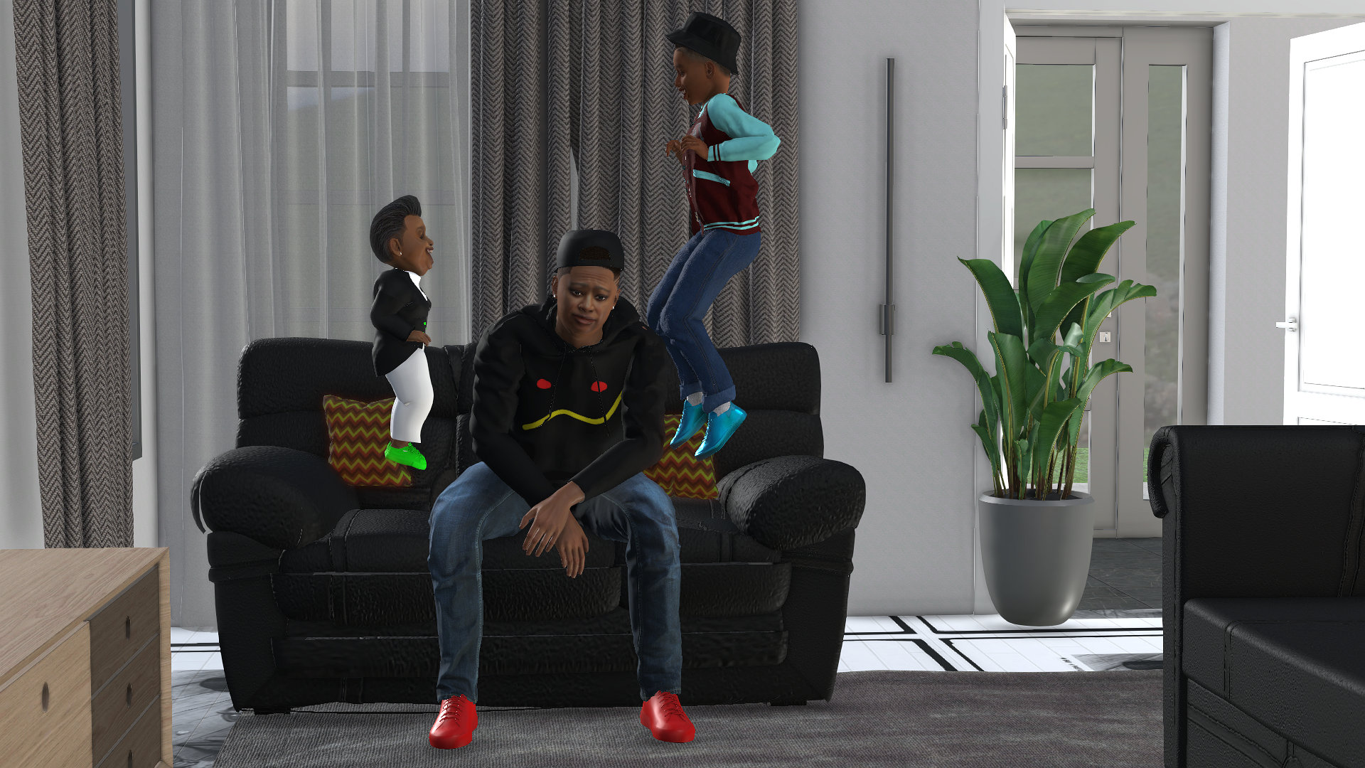 Collage of Corepark characters